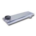 Lambro Lambro 3005 Dryer Vent Duct, Rectangular Duct, Aluminum 3005